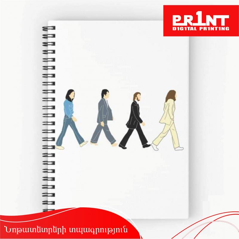 նոթատետրի տպագրություն